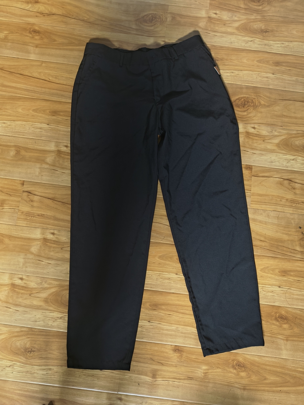 SHEIN Black Men's Chinos - Straight Leg